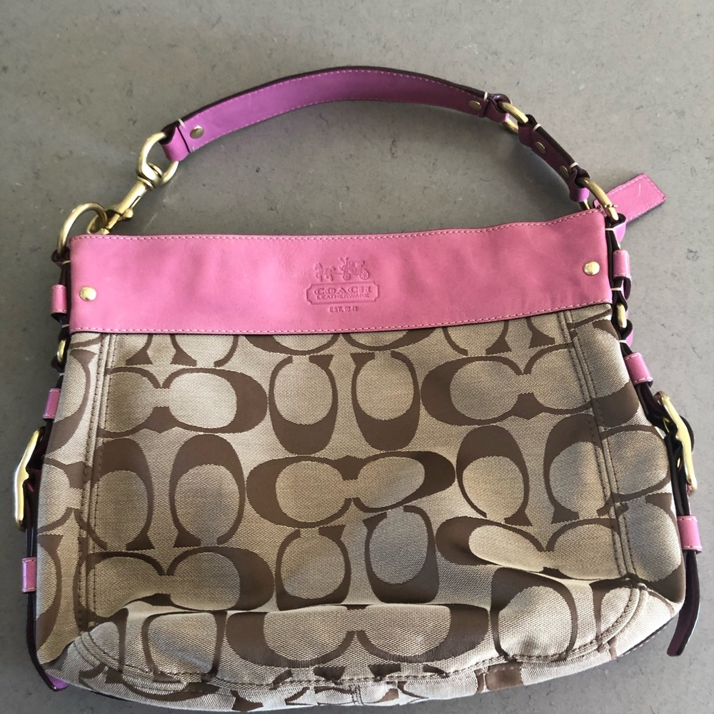 Authentic Coach Hobo Bag